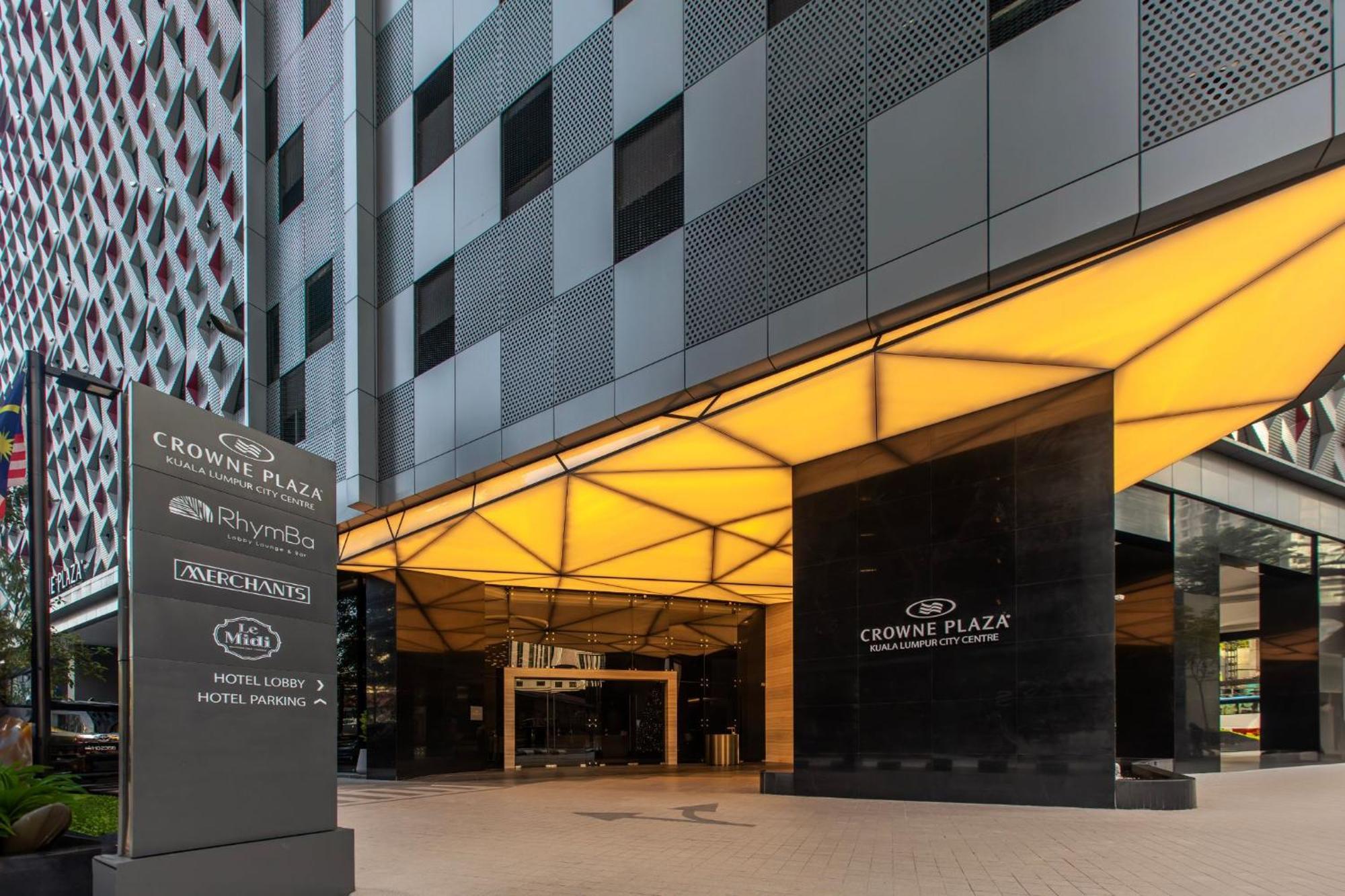 Crowne Plaza Kuala Lumpur City Centre By Ihg Extérieur photo