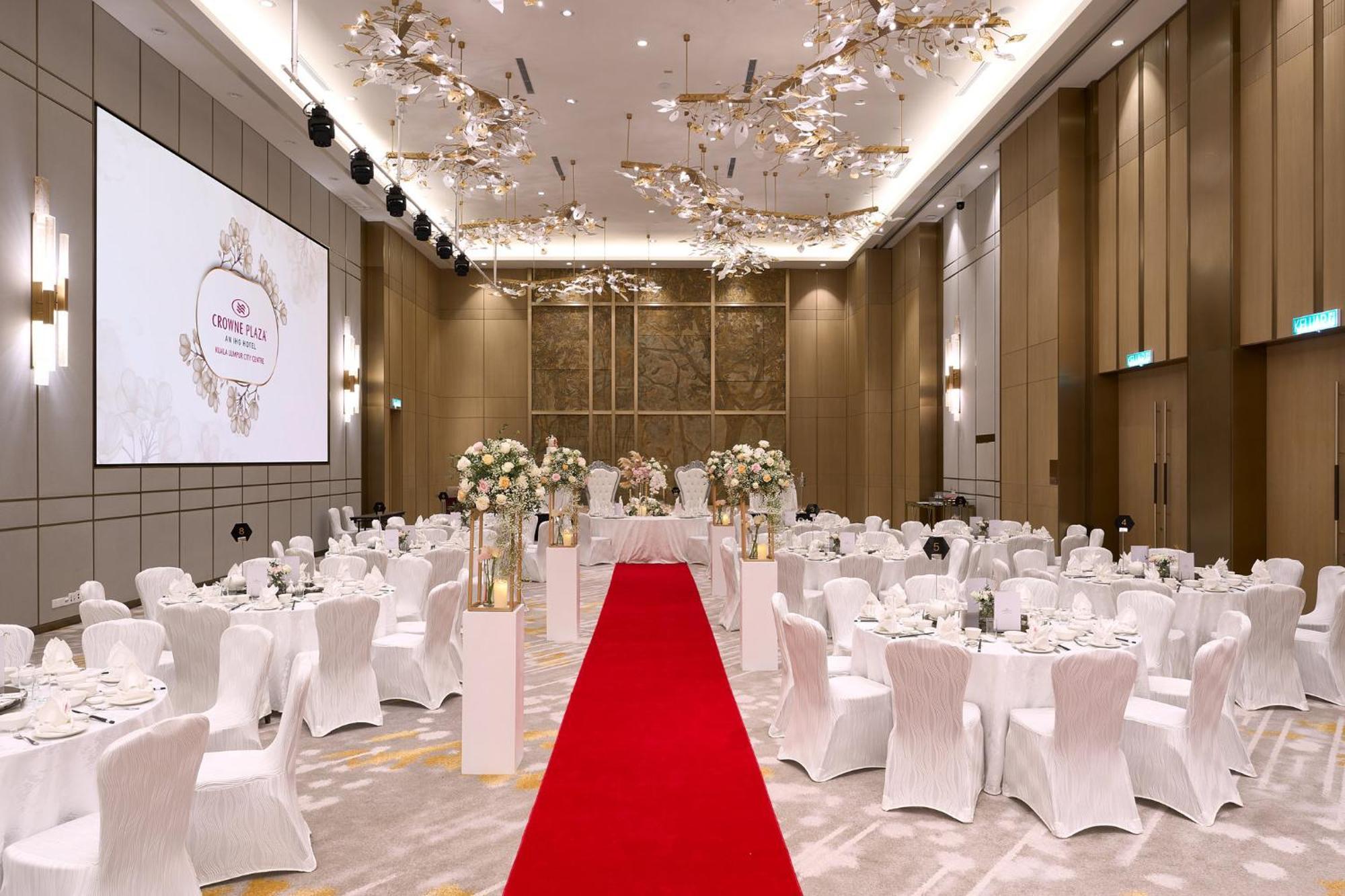 Crowne Plaza Kuala Lumpur City Centre By Ihg Extérieur photo