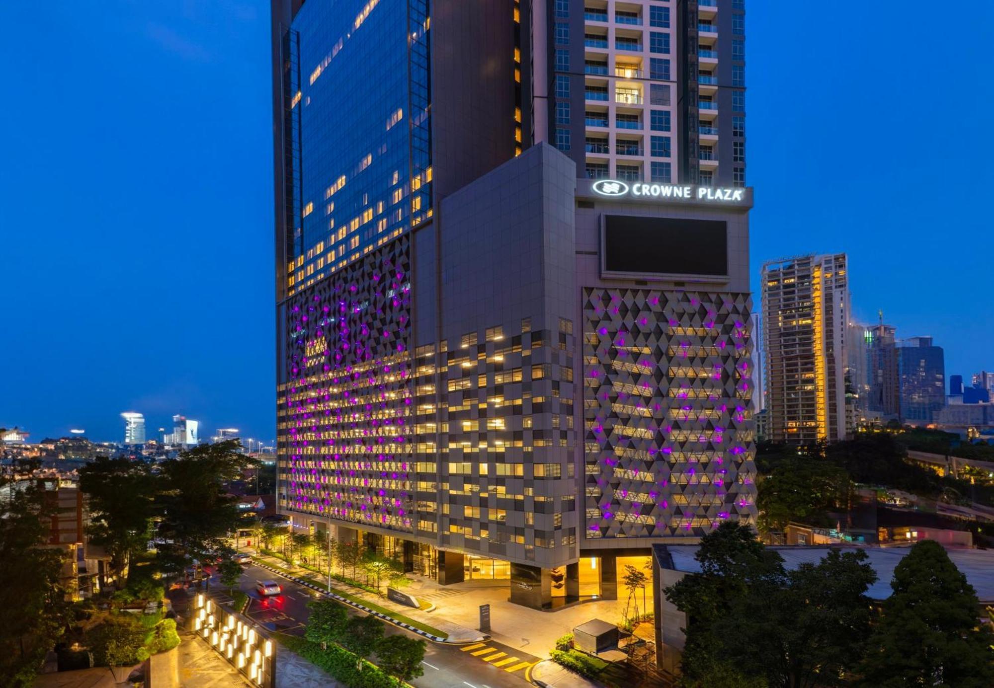 Crowne Plaza Kuala Lumpur City Centre By Ihg Extérieur photo